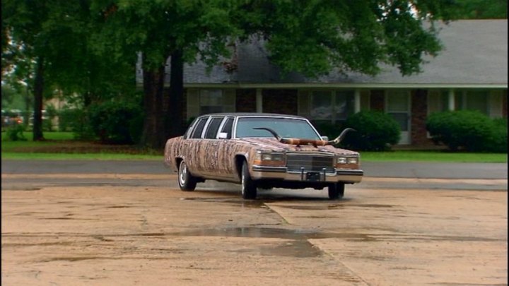 1982 Cadillac Sedan Deville Stretched Limousine