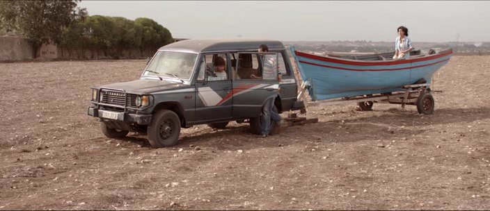 1985 Mitsubishi Pajero Wagon [L040]