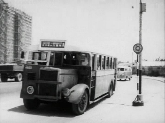 1947 Tilling-Stevens K5LA7 Kowloon Motor Bus