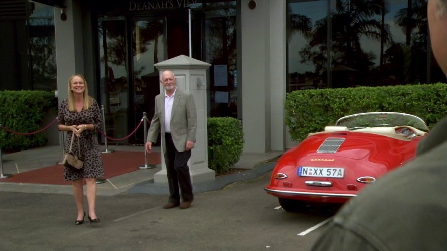 Porsche 356 A Speedster Replica