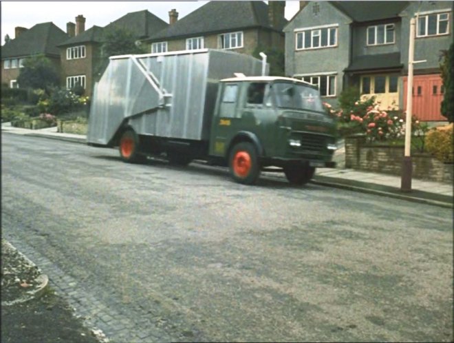 1965 Commer CA Refuse truck by Glover, Webb & Liversidge