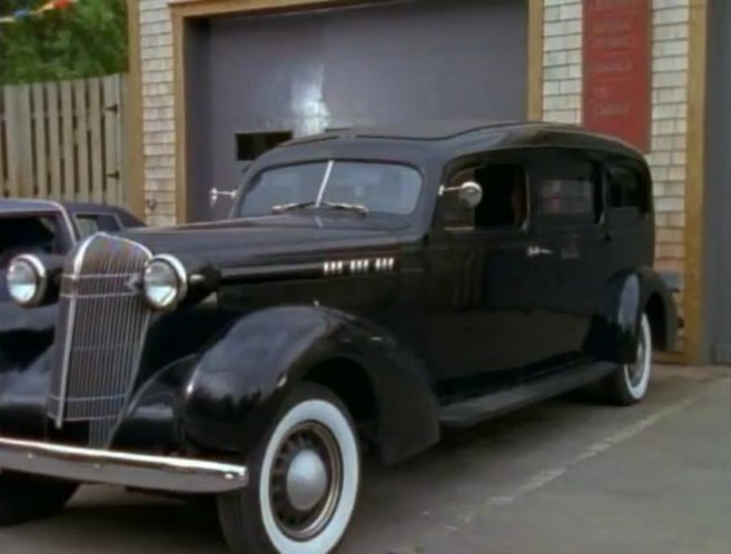 1936 Oldsmobile Eight Funeral Coach Mitchell [L-36]