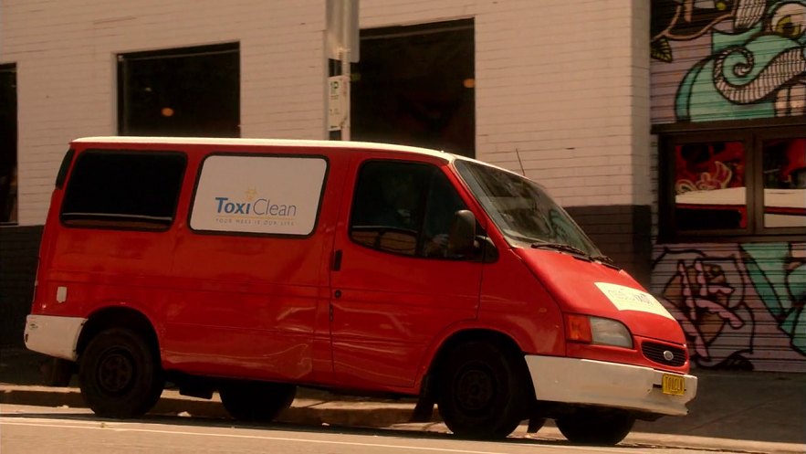 1996 Ford Transit MkIII