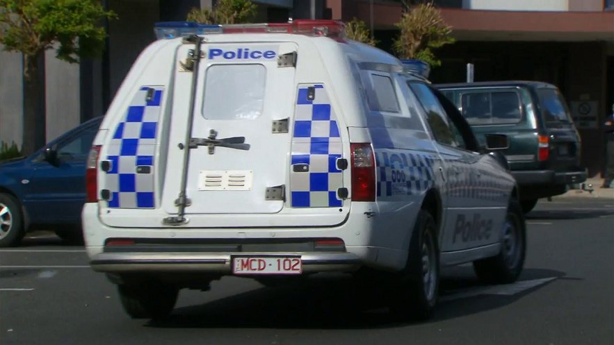 2007 Holden Crewman [VZ]