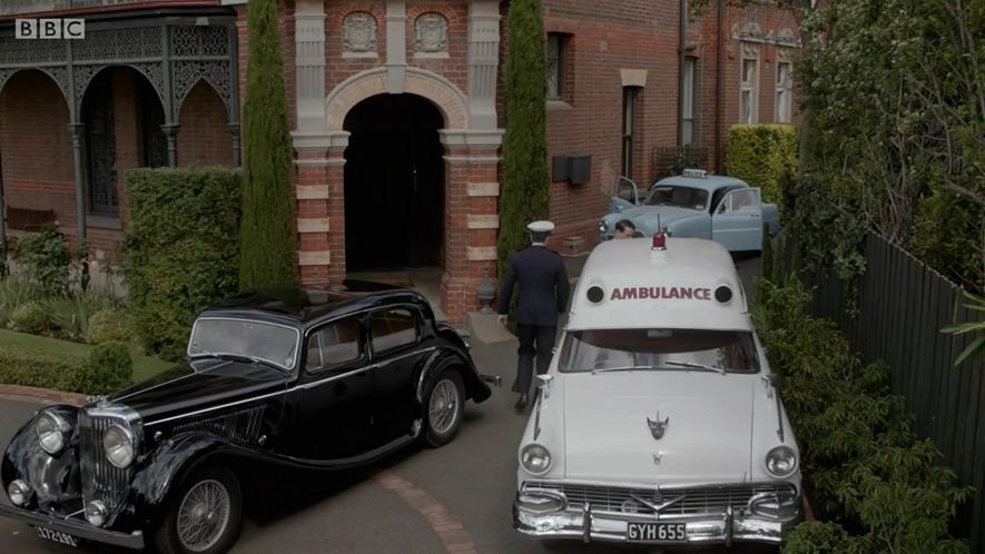 1946 Jaguar 3½ Litre [Mk.IV]