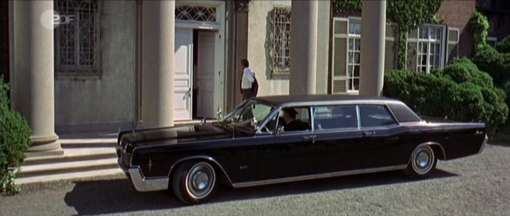 1966 Lincoln Continental Executive Limousine Lehmann-Peterson