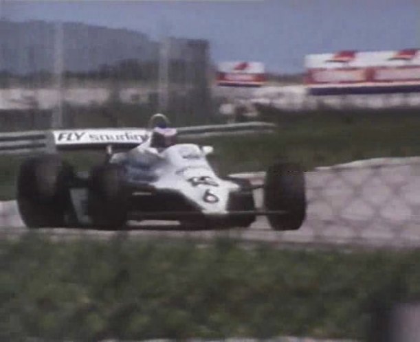 1982 Williams FW07 Ford Cosworth DFV 3.0 V8