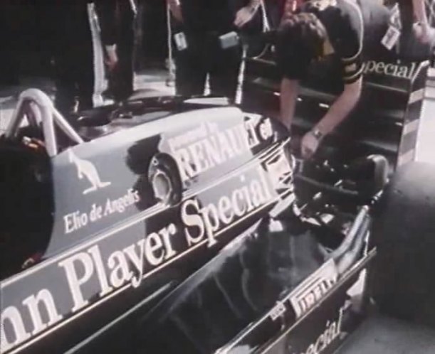 1983 Lotus 94T Renault 1.5 V6 Turbo