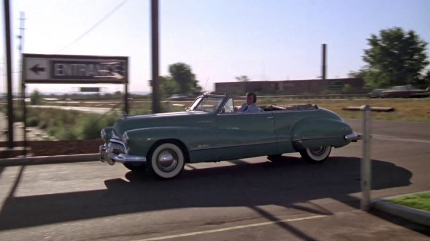 1948 Buick Roadmaster Convertible Sedan [76-C]