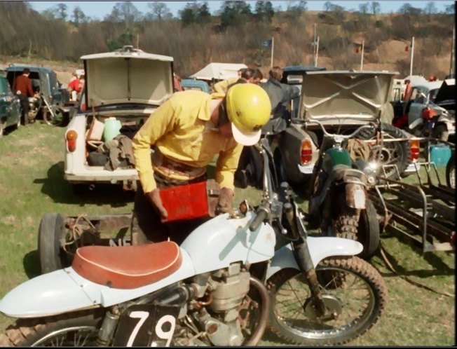 BSA Gold Star DBD34