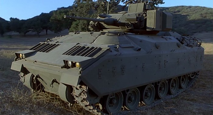 Made for Movie M2 Bradley