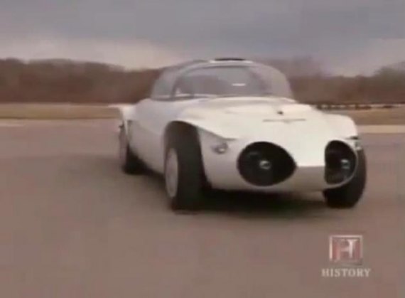 1956 GM Firebird II [XP-43]