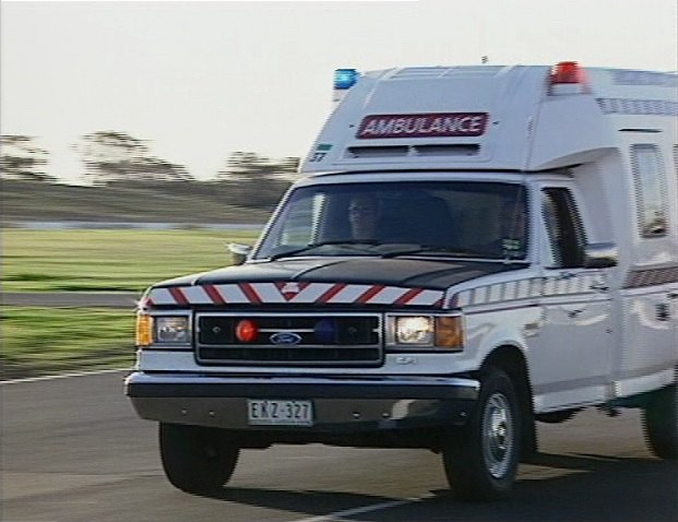 1989 Ford F-250 Ambulance JAKAB Industries