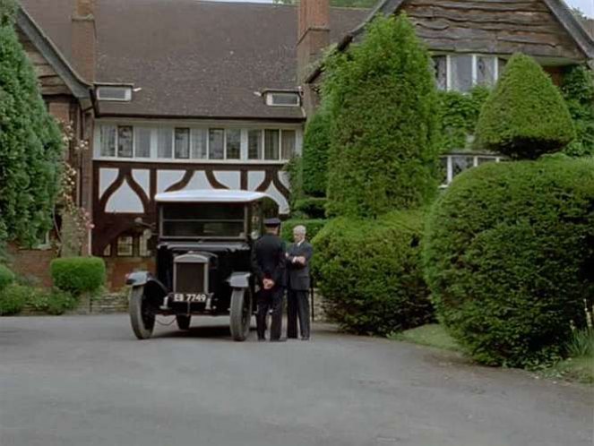 1928 Morris-Commercial 1-Ton Ambulance [T-Type]