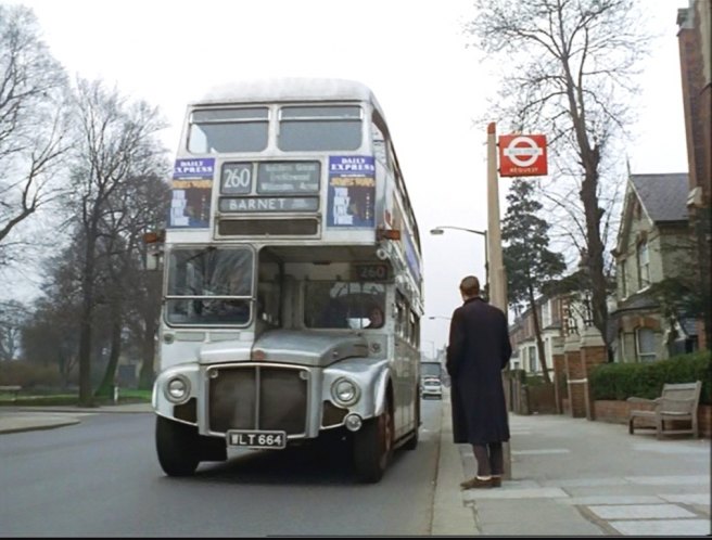 1960 AEC Routemaster RM664 'Silver Lady'