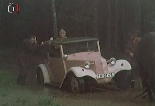 1931 Tatra 57 Cabriolet