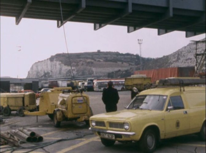 1976 Austin Morris 10cwt Van [ADO28]