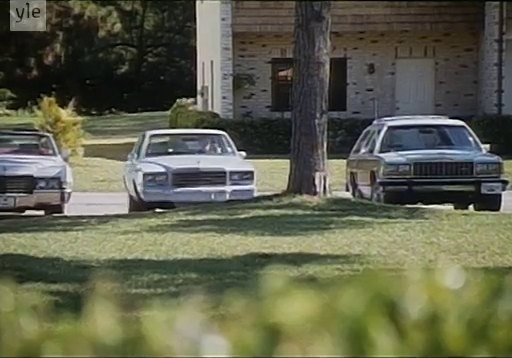 1985 Ford LTD Country Squire