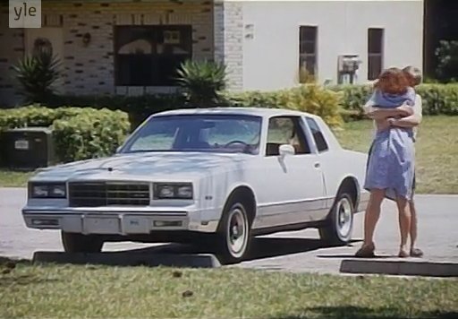 1983 Chevrolet Monte Carlo