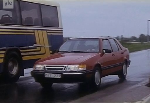 1990 SAAB 9000 CD