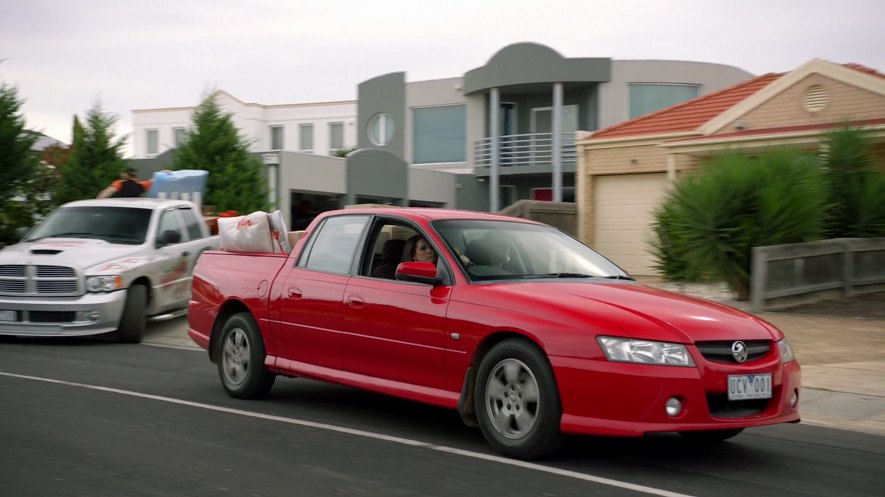 2006 Holden Crewman S [VZ]