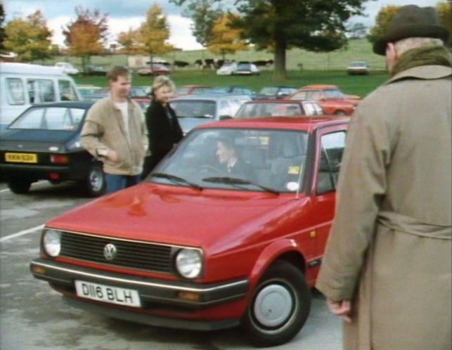 1987 Volkswagen Golf 1.6 CL 4+E II [Typ 19E]