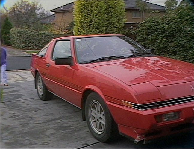 1985 Mitsubishi Starion [A180]