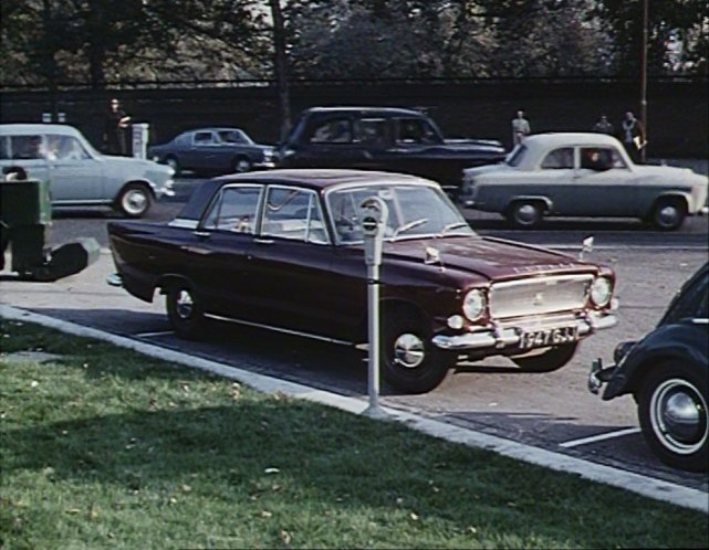 1963 Ford Zephyr 4 MkIII [211E]