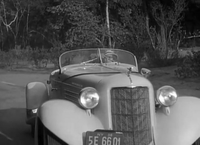 1935 Auburn 851 Speedster