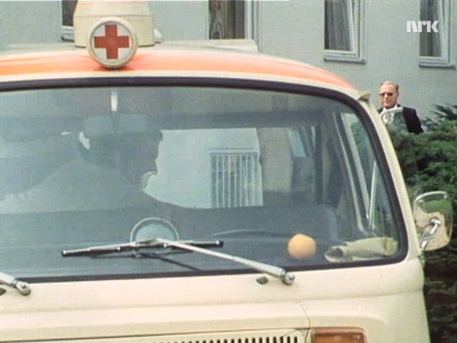 1973 Volkswagen Krankenwagen T2 [Typ 2]