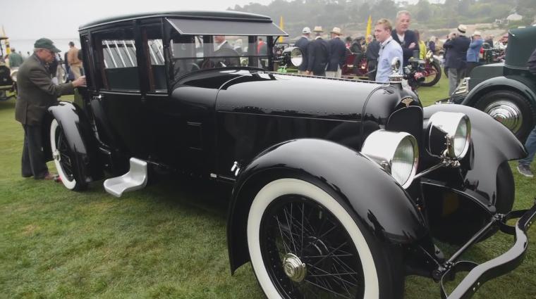 1921 Duesenberg Model A Road Rocket