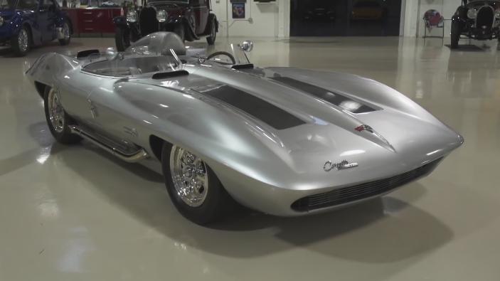 1959 Chevrolet Corvette Stingray Racer Concept