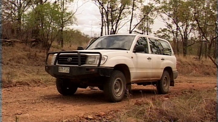 1998 Toyota Land Cruiser [J105]