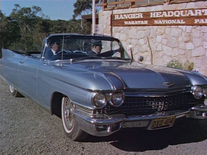 1960 Cadillac Eldorado Biarritz Convertible [6467E]