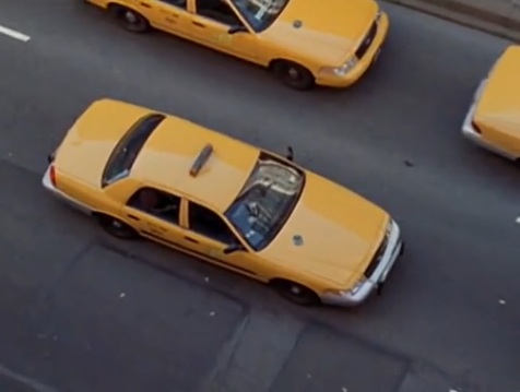 1999 Ford Crown Victoria Commercial Taxi Package [P72]