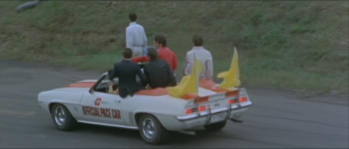 1969 Chevrolet Camaro RS/SS Indy 500 Pace Car