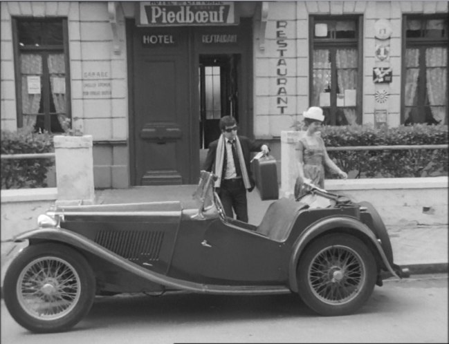 1947 MG TC