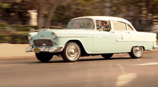 1955 Chevrolet Bel Air 4-door Sedan [2403]