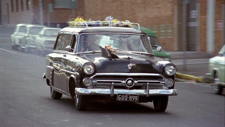 1952 Ford Customline Funeral Coach