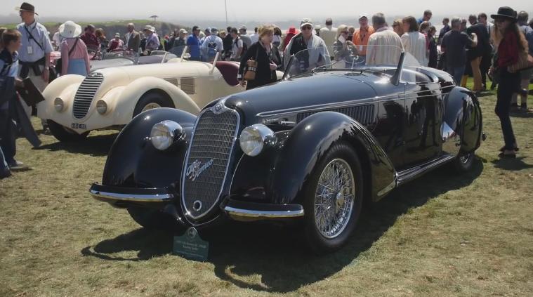 1939 Alfa Romeo 8C 2900 B Lungo Spider Touring [412041]