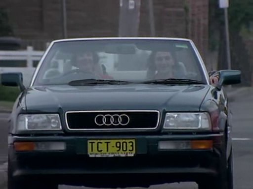 1993 Audi Cabriolet [Typ 8G]