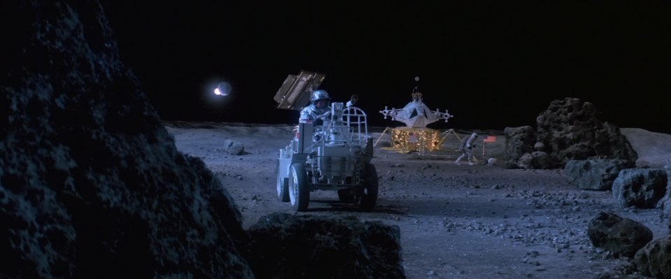 Made for Movie Lunar Rover