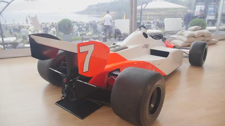 1984 McLaren MP4/2