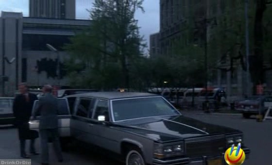 1984 Cadillac Sedan DeVille Stretched Limousine