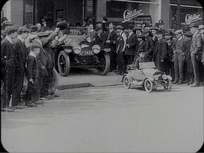 1912 Cadillac Electric Drive 1/3-scale Car J. Lockwood Co