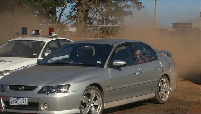 2003 Holden Commodore SS [VY]