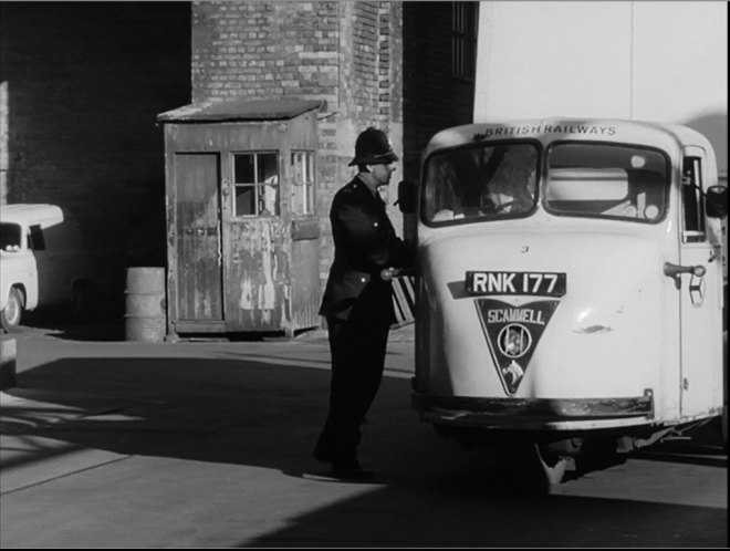 1953 Scammell Scarab