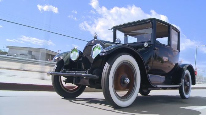 1918 Cadillac Type 57 Victoria