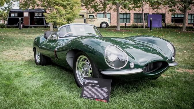 1956 Jaguar XK-SS [XKSS713]