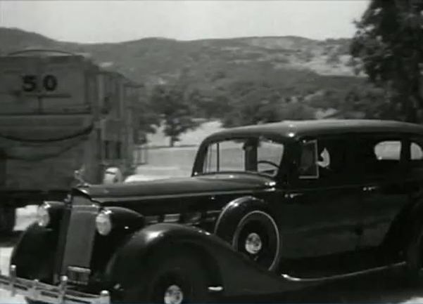 1936 Packard Super Eight